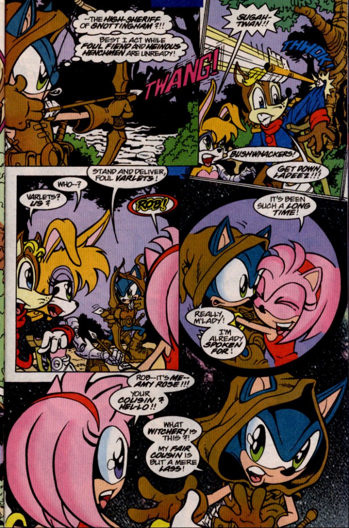 Sonic - Archie Adventure Series November 2000 Page 22